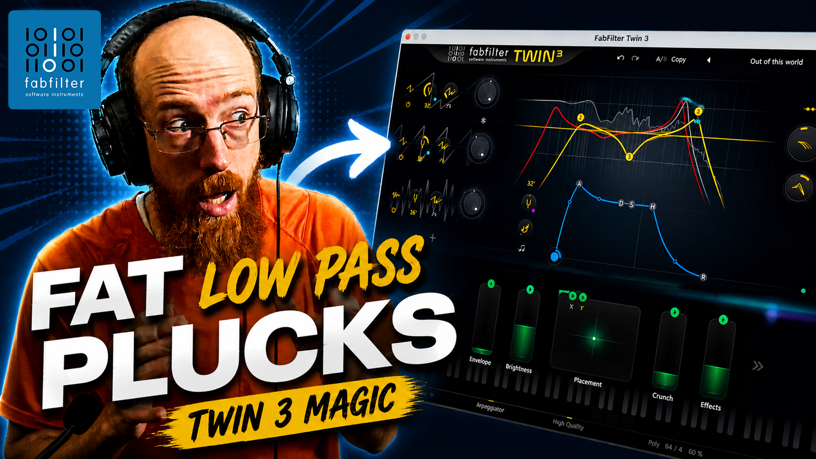 We Made a Beat Around THIS Pluck (FabFilter Twin 3)